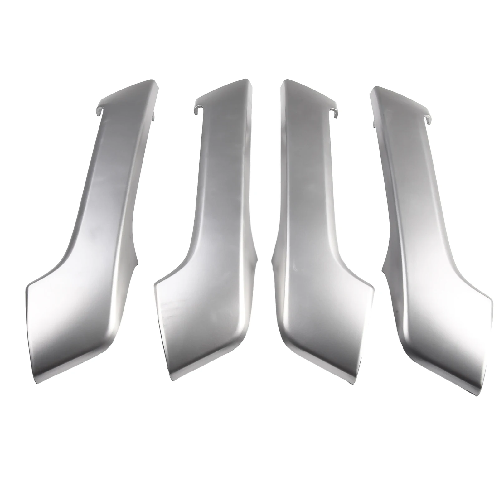 

Interior Door Handle Cover for Toyota 2010-2017 Land Cruiser 150 Prado 150 with Silver Finish and Seamless Integration