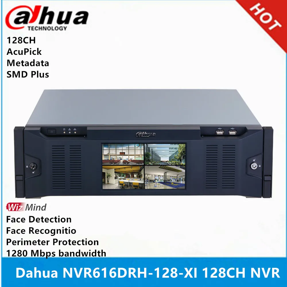 ميجا 4ك: تجربة حقيقية مع جهاز Dahua NVR616DRH-128-XI لتسجيل الفيديو عالي الدقة في مجمع سكني كبير