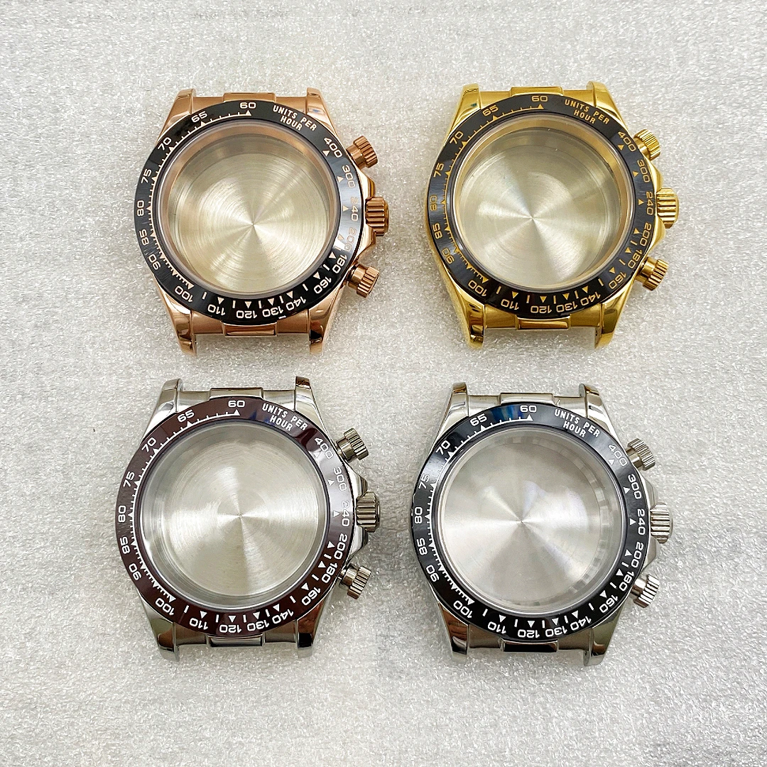 

Новый корпус часов из нержавеющей стали диаметром 40 мм, сапфировое стекло EXP, совместимый с механизмами NH34/NH35