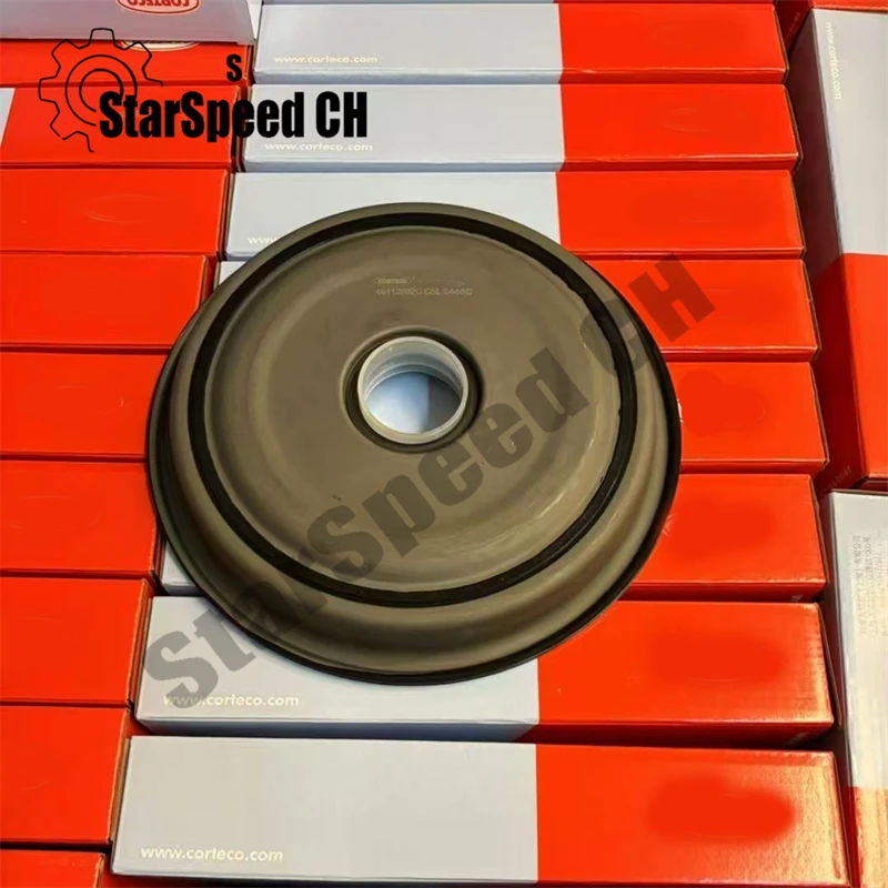 

Kotick New DQ250 02E DSG Automatic Transmission Front Cover Oil Seal For VW Audi Skoda Clutch Front Cover Seal Kit Car Accessory