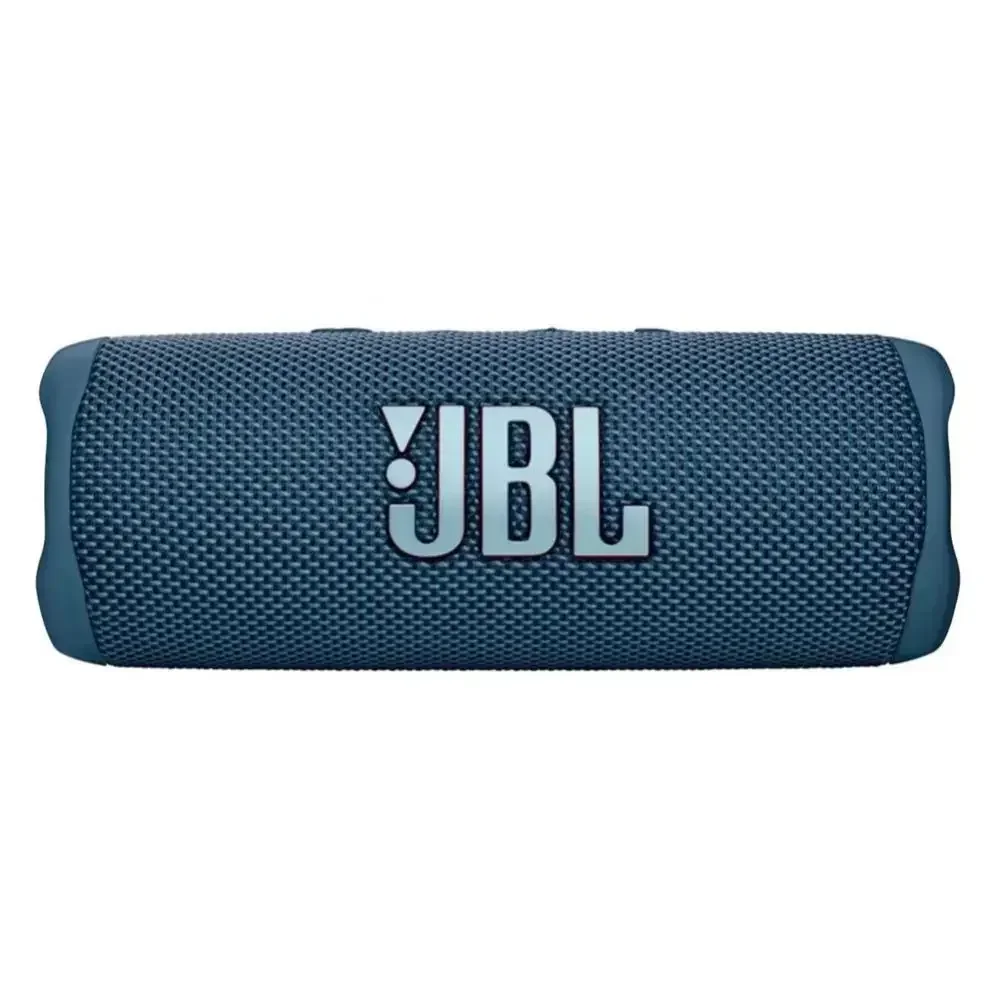 Enceinte Bluetooth portable étanche JBL Flip 6 IPX7, stéréo extérieur, basses améliorées, tweeter indépendant pour la musique