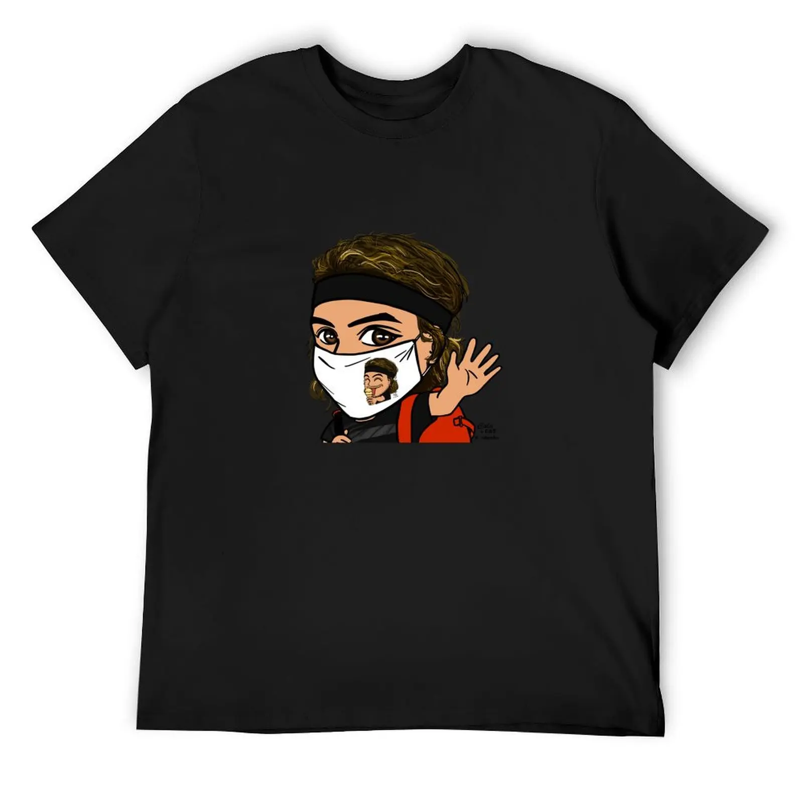 

Tsitsimask - ice cream T-Shirt vintage shirts graphic tees vintage anime shirt anime mens designer clothes