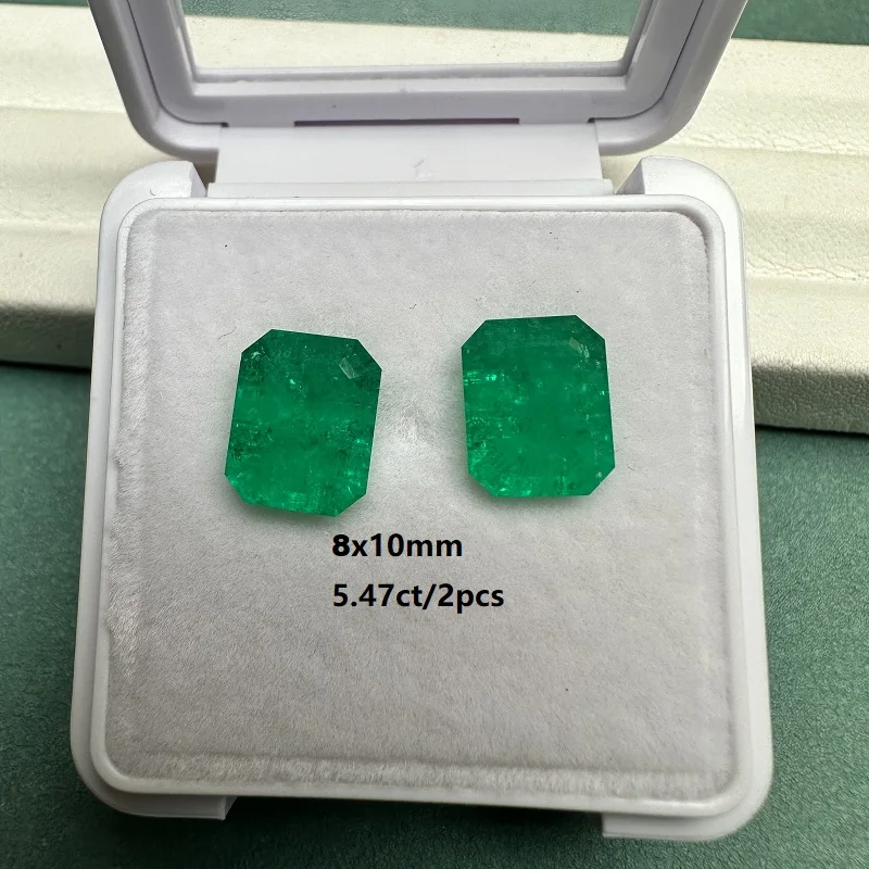 Variant: 2pcs 5.47ct