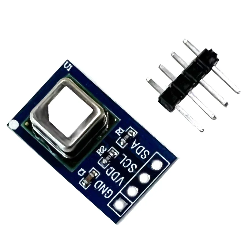 

SCD40 Gas Sensor Module Detects CO2 Carbon Dioxide Temperature and Humidity Two in One Sensor I2C Communication with Pin