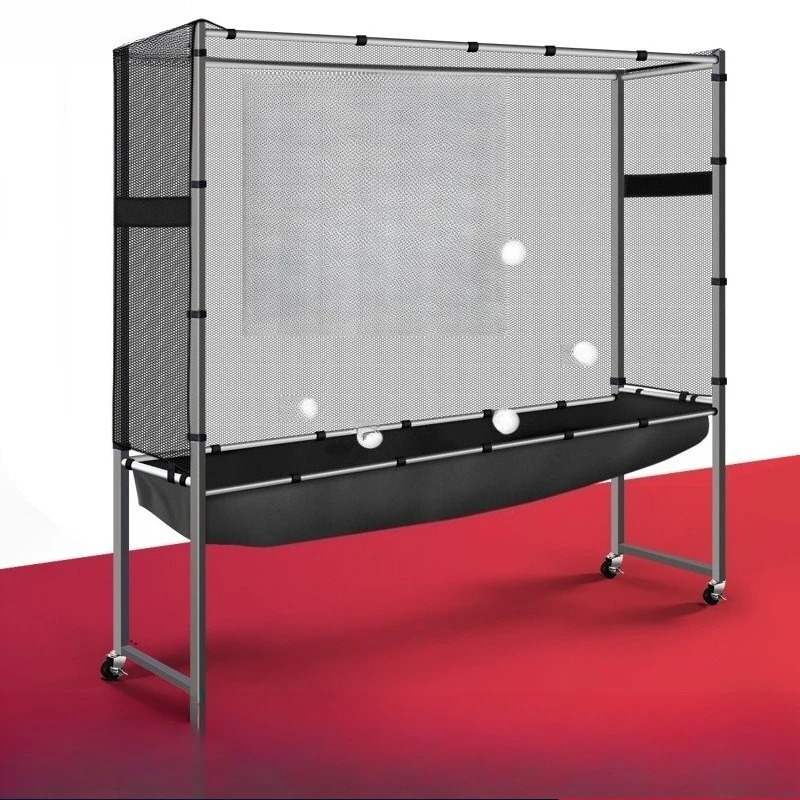 

Table tennis set net, standard mobile training set net, recycled ball blocking net training