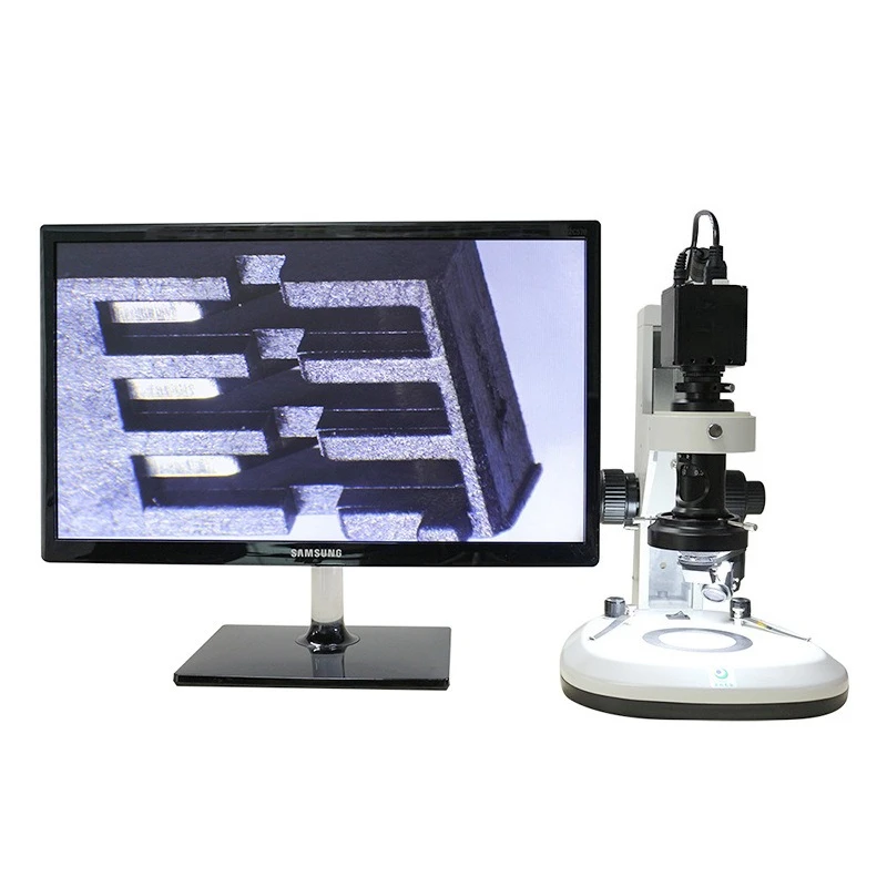 مجهر ثلاثي الأبعاد مجهر ستيريو فحص ثلاثي الأبعاد SGO-200HZS مجهر أوتوماتيكي ثلاثي الأبعاد