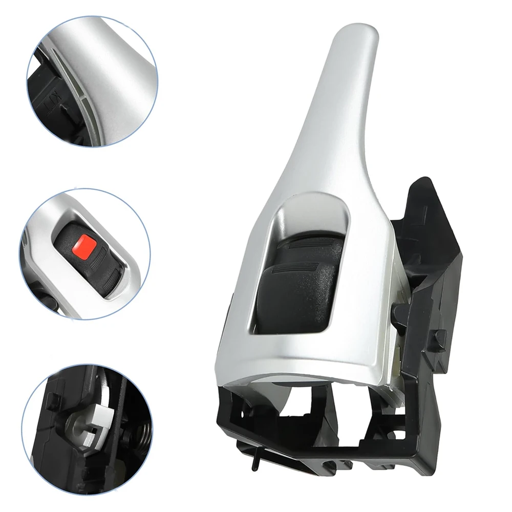 Left/Right Chrome Car Inside Interior Door Handle for TOYOTA COROLLA 2009-2014 MATRIX 2009-2013 69206-12230 69205-12230