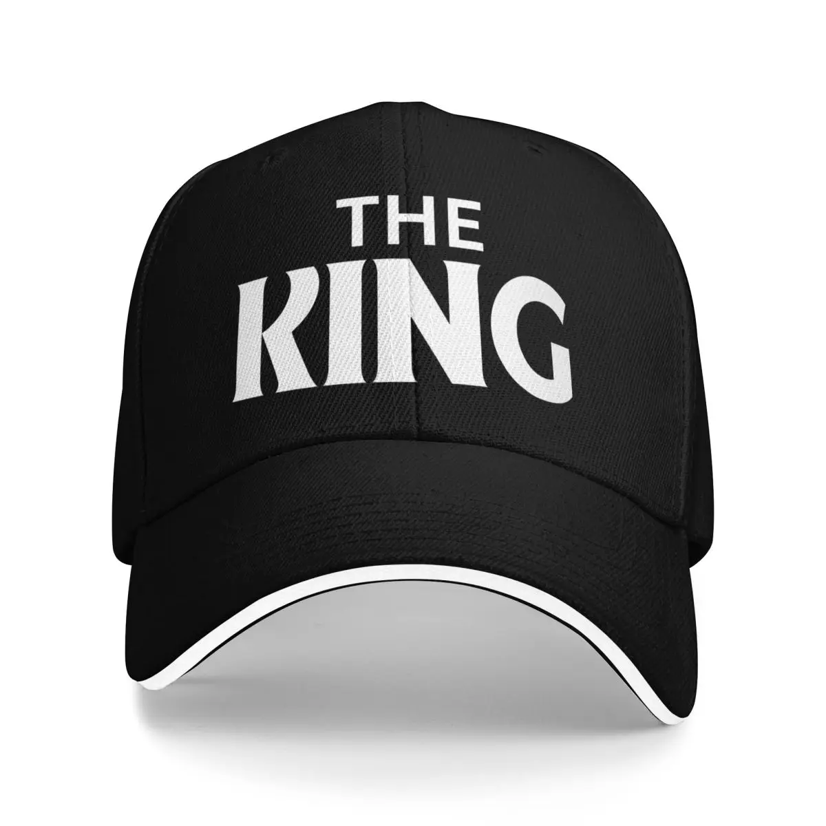 

The King Baseball Cap New Hat Sun Hat For Children sun hat For Men Women's