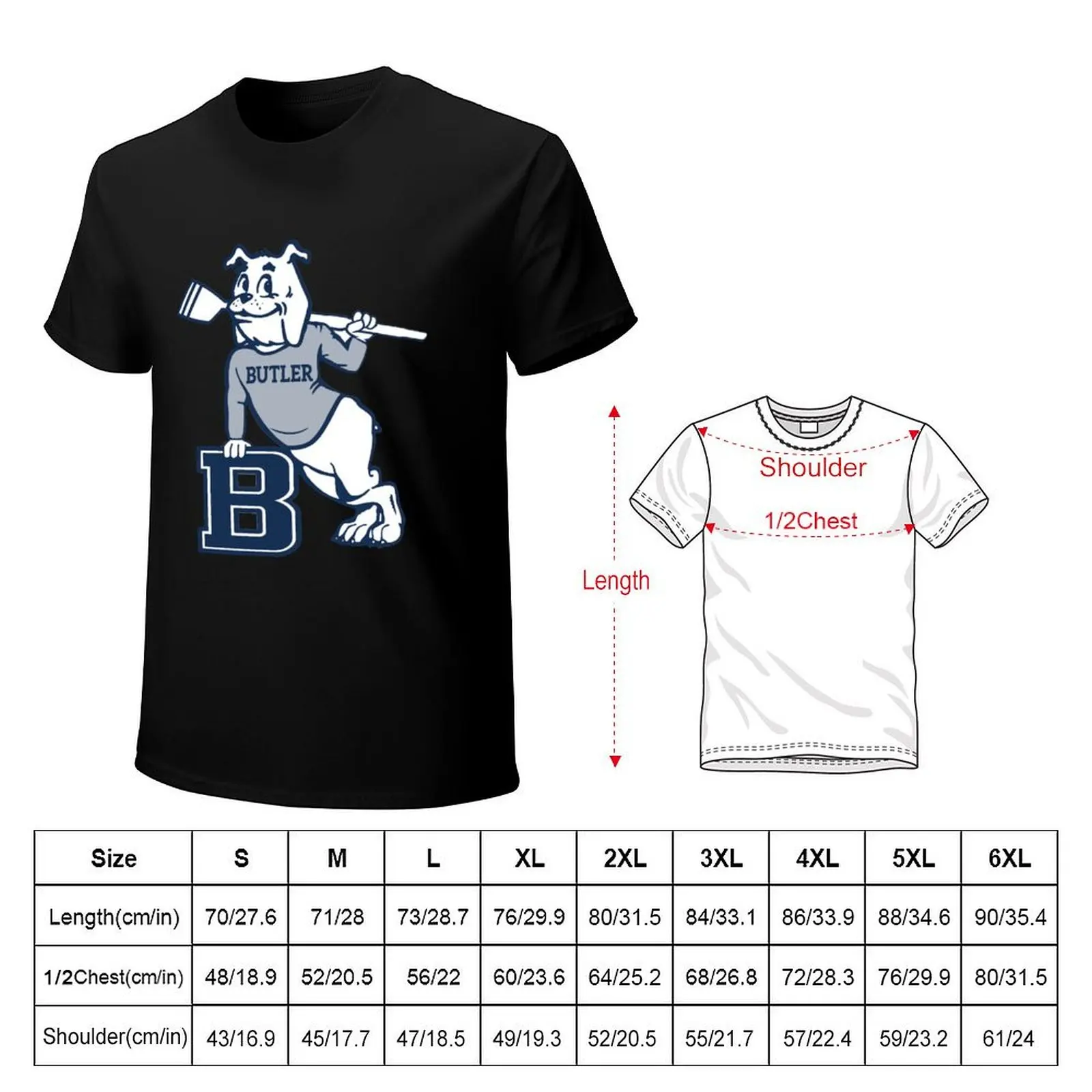 Row BU T-Shirt Non-Shrink Basic Cotton T-Shirt