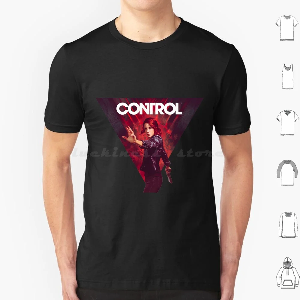 Take Control T Shirt 6Xl Cotton Cool Tee Control Max Payne Alan Wake Remedy Asgard Astral Plane