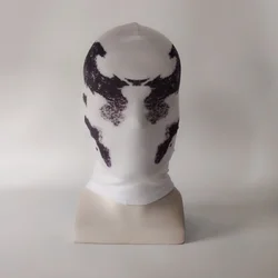 Rorschach ink headgear cosplay Halloween horror movie cartoon character props Watchmen mask