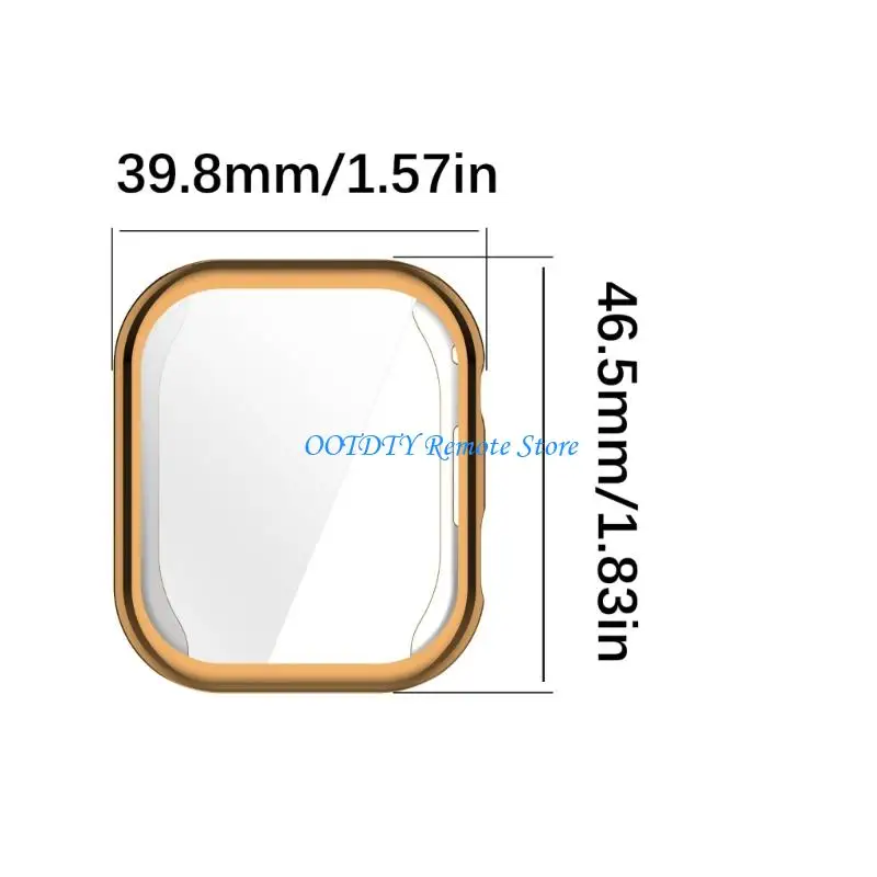  Screen Protectors for Watch 6 Screen Protectors Full Coverage Protective Film Accessories