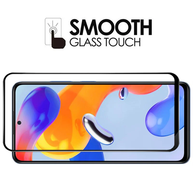 4 en 1, verre trempé + caméra film pour Redmi Note11 Pro 5G protection écran Redmi Note 11Pro Xiaomi Note 11 Pro verre tremp de haute qualité Redmi Note 11 Pro glass