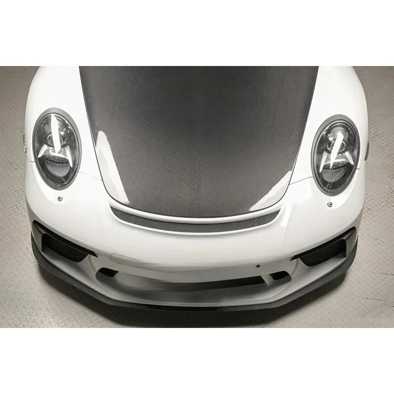 

Carbon Fiber Hight Quality Engine Hood 991 Bumpers and Hoods Accessory