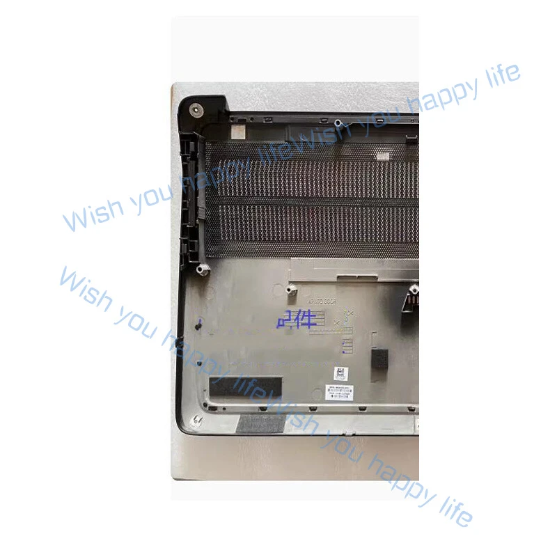 

N... For HP ZBOOK 17 G3 848345-001 Black Bottom Case