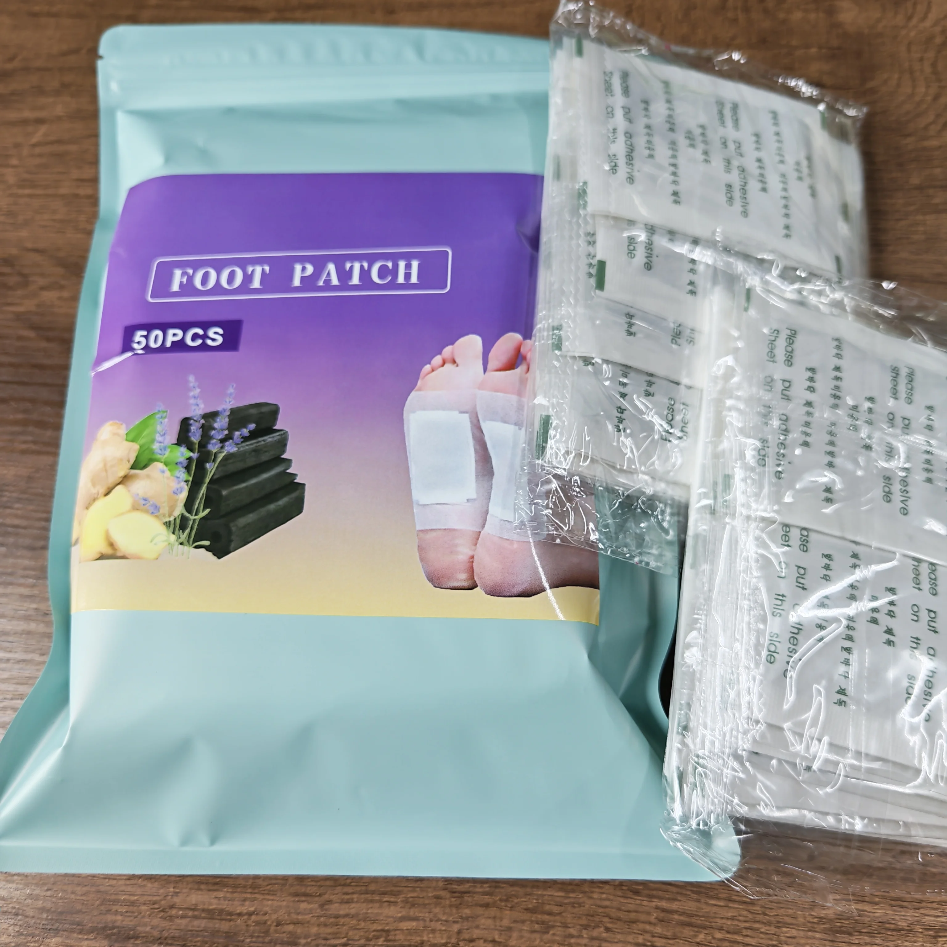 70 قطعة/الحقيبة الطبيعية السموم القدم بقع الإجهاد الإغاثة قدم النوم العميق العشبية السموم ملصق تخفيف التوتر لأدوات العناية بالقدم