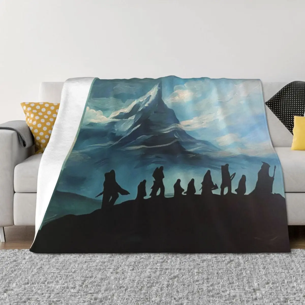 

Fellowship Hunt Throw Blanket Stuffeds Blankets For Baby Multi-Purpose Blankets For Bed Blankets