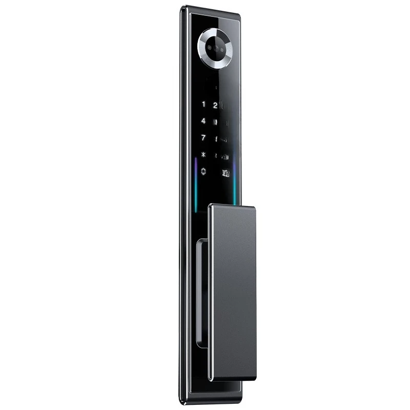 Smart lock Door lock facial recognition Active monitoring Electronic  Password ngerprint