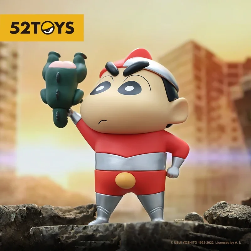 

Подлинные олки 52TOYS Shin-shi классической формы можно использовать для изготовления модных игрушек, украшений, подарков на день рождения