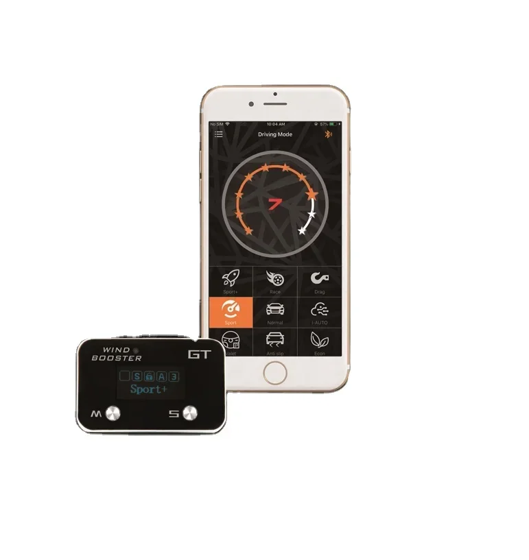 

Windbooster Speed Control Car Mode by APP Pedal Booster Commander Electronic Throttle Controller For Ford F 150