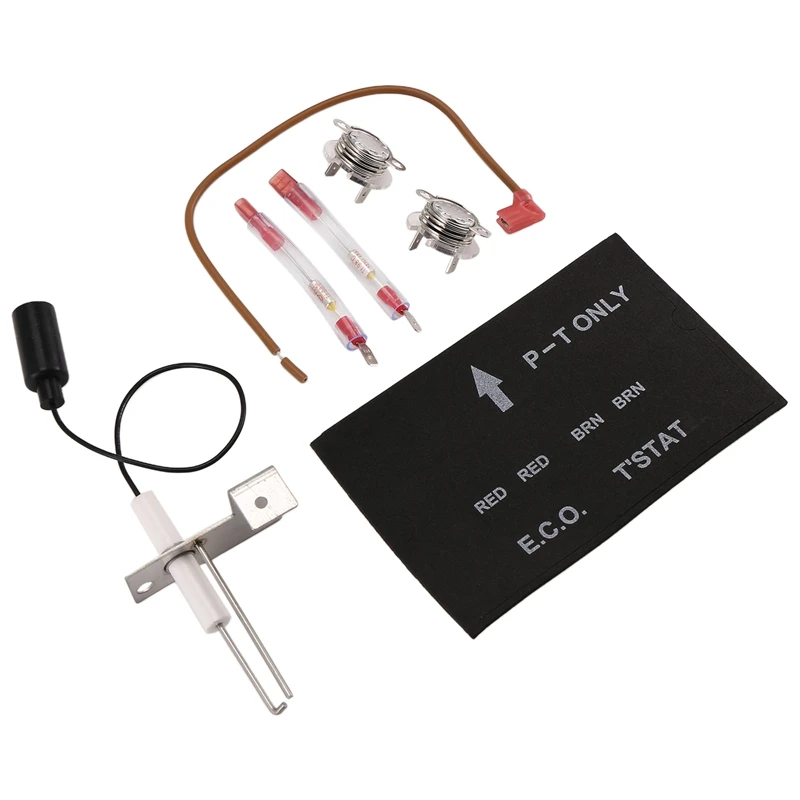 RV Water Heater Thermal Cutoff Assembly Kit (With Water Heater Igniter &ECO Thermostat), Compatible For Atwood 91447