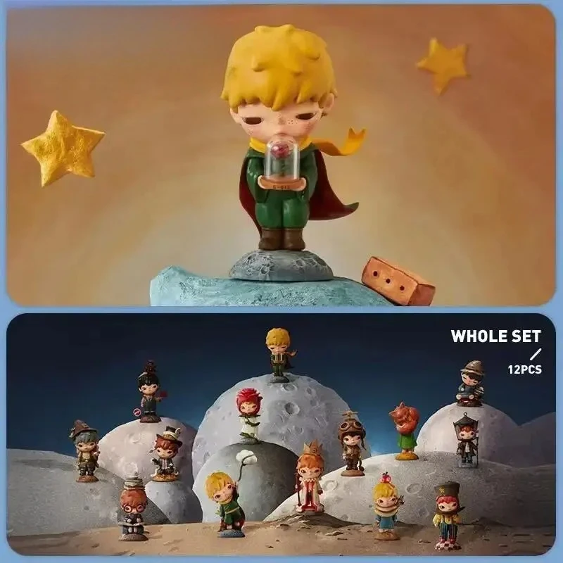 

Original POP MART Mystery Blind Box Hirono X Le Petit Prince Series Surprise Guess Bag Kawaii Anime Figure Toys Desktop Ornament