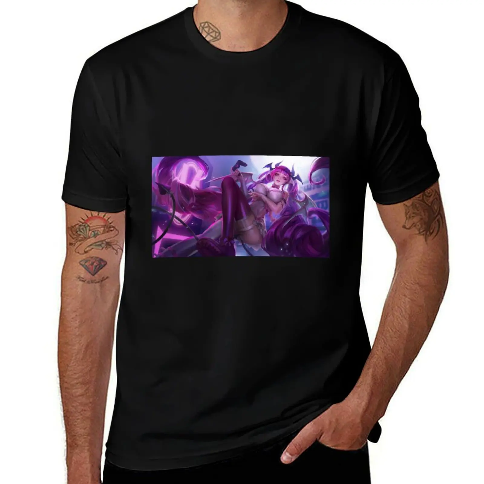 Ironmouse Waifu: The Pink-Haired Anime Streamer Girl Beauty You Need to See T-Shirt Basic Casual Wear Short Sleeve Top
