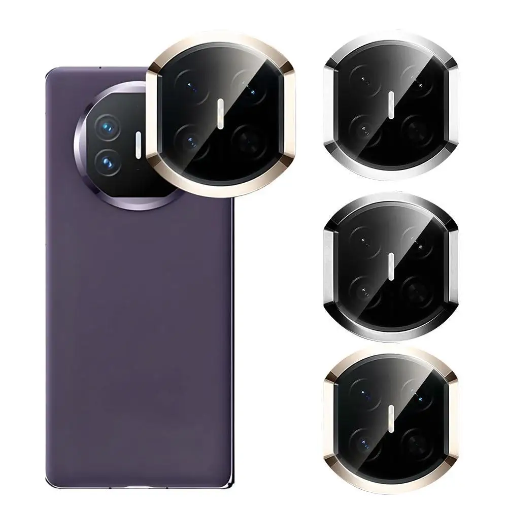

for huawei Mate X3/X5 Lens Screen Film Protective Cover Camera Frame Metal Cover Glass Anti Fall All Inclusive