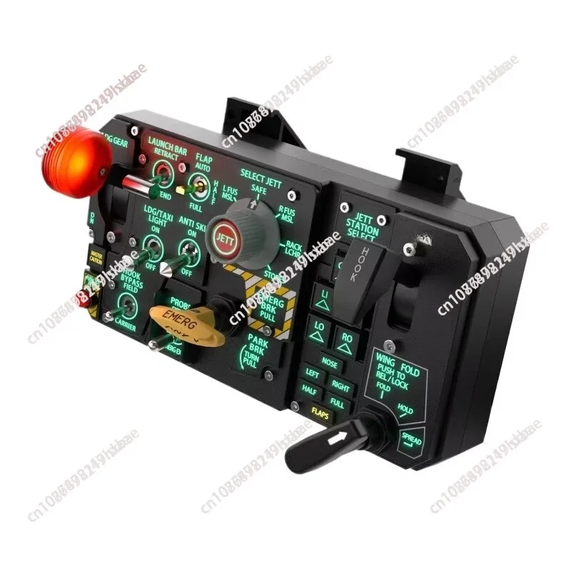 Suitable for PTO2 Take-off and Landing Panel F16 Panel Dust Jacket 18UFC Simulates Flight Peripherals