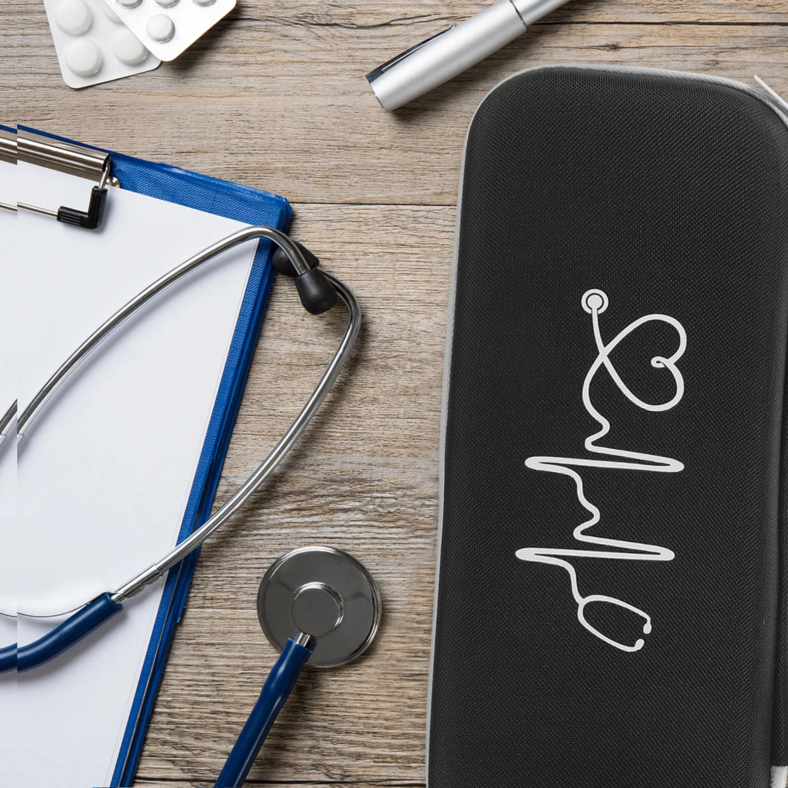 stethoscope-carrying-case-portable-protective-hard-shell-wear-resistant-storage-for-nursing-essentials-lightweight-travel