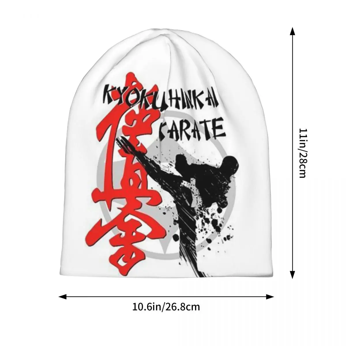 Kyokushin Karate Bushido Values Men Women Adult Beanies Caps Knitting Bonnet Hat Warm HipHop Autumn Winter Outdoor Skullies Hats