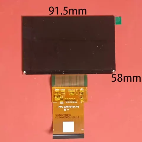 New FPC-CAFH016A -V3  C400AFH081k  Projector Display LCD screen