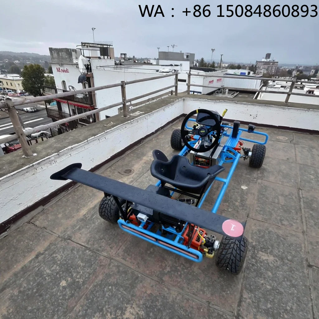 Full Set Off-Road Adventure Drift Kart Kit, High Speed Stable Power Component Max 120km/h For Outdoor Cross Racing Assembly
