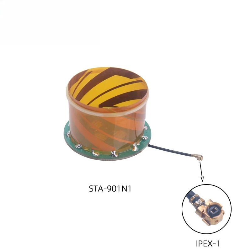 antenne-de-positionnement-a-gamme-complete-l1-l2-l5-a-quatre-bras-en-spirale-l-band-avec-antenne-integree-rtk-gps-gnss