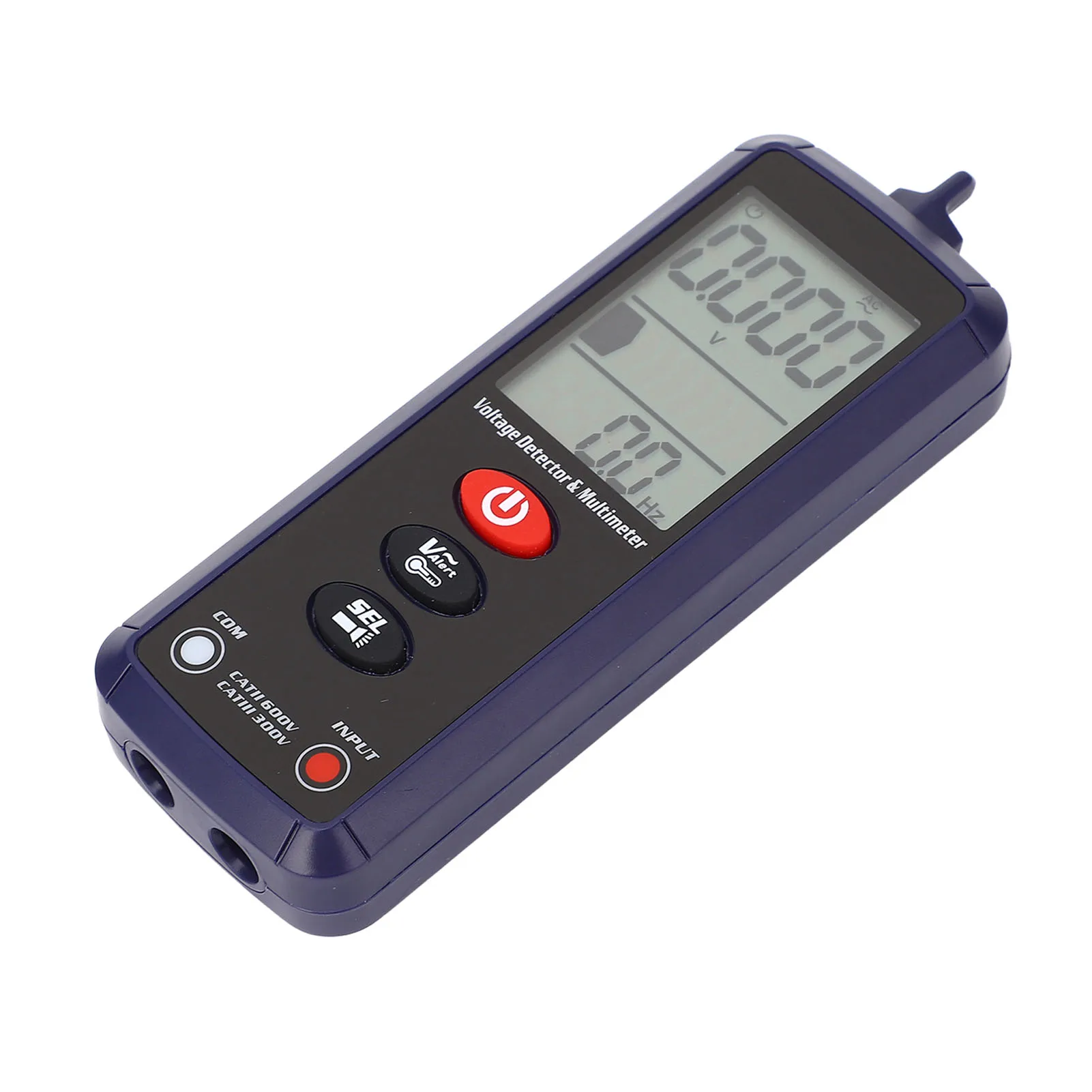 Live Wire Detection NCV Voltage Tester Home DIY Live Wire Audible Buzzer LCD With Analog Bar Graph Auto Power Off