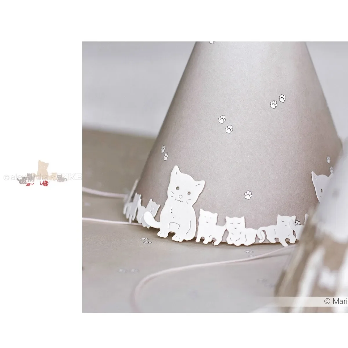 

2024 New A Lot Of Cat Little Fish Metal Cutting Dies For DIY Decorating Scrapbook Paper Card Album Template Embossing Craft