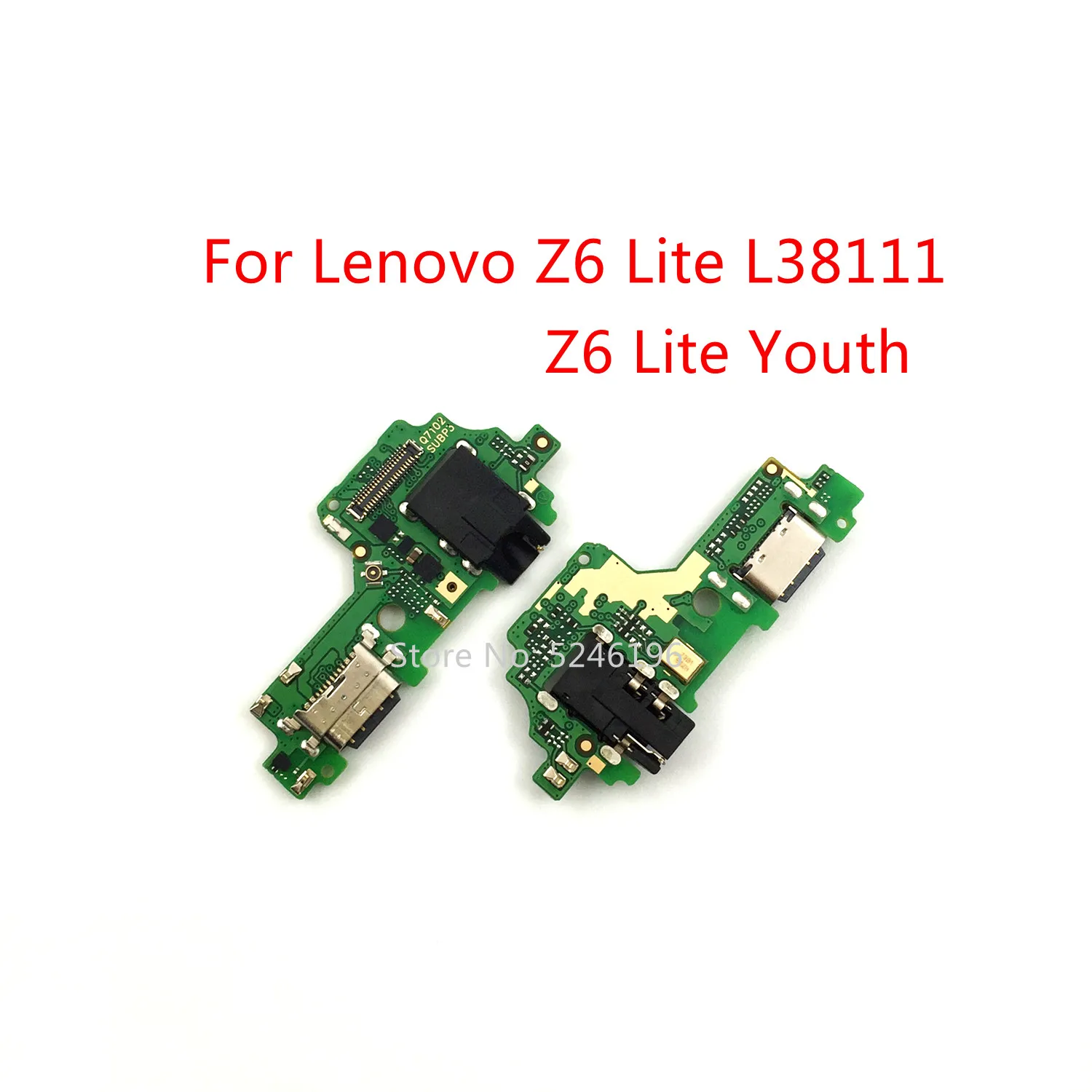

1 шт. USB-порт для зарядки, разъем для зарядного устройства для Lenovo Z6 Lite L38111 Z6 Lite, молодежная запасная часть ﻿