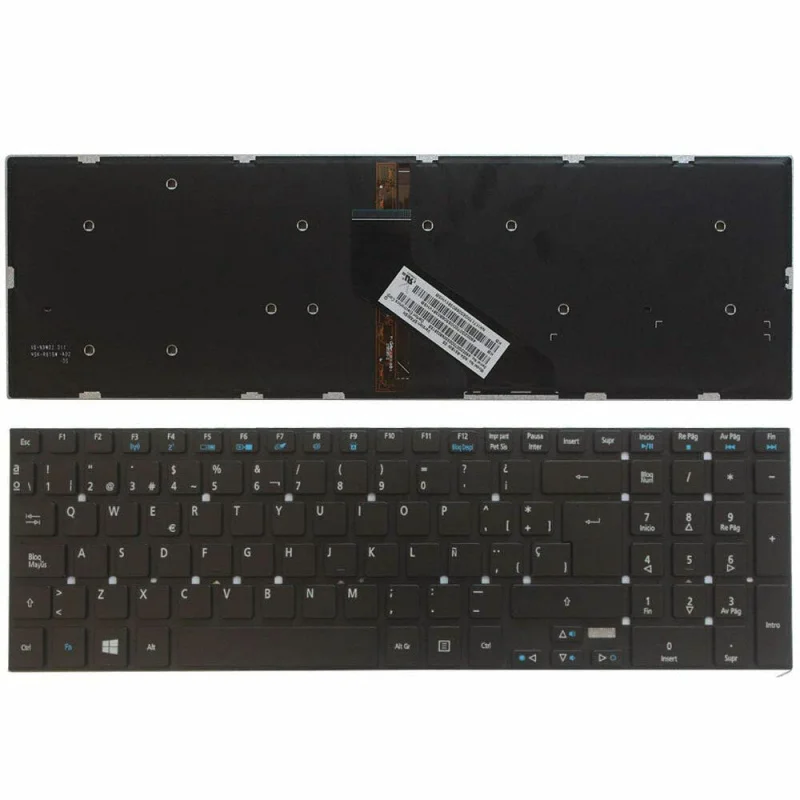Z Spanish Keyboard NEW FOR Acer Aspire ES1-512 ES1-711 ES1-711G ES1-531 ES1-731
