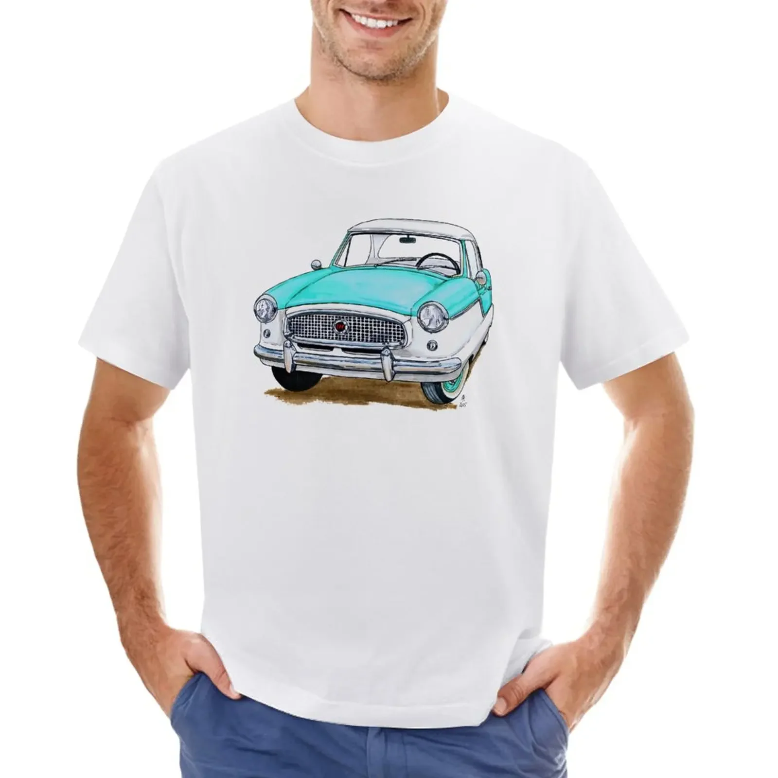 

Nash Metropolitan - Cyan T-Shirt tees new edition fitted t shirts for men