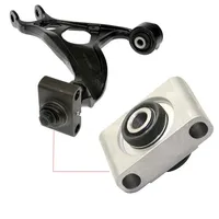 Buje del brazo de control de suspensión para Ford Explorer 2011-Frente Taurus Lincoln MKS MKT Buje de goma trasero superior hacia atrás