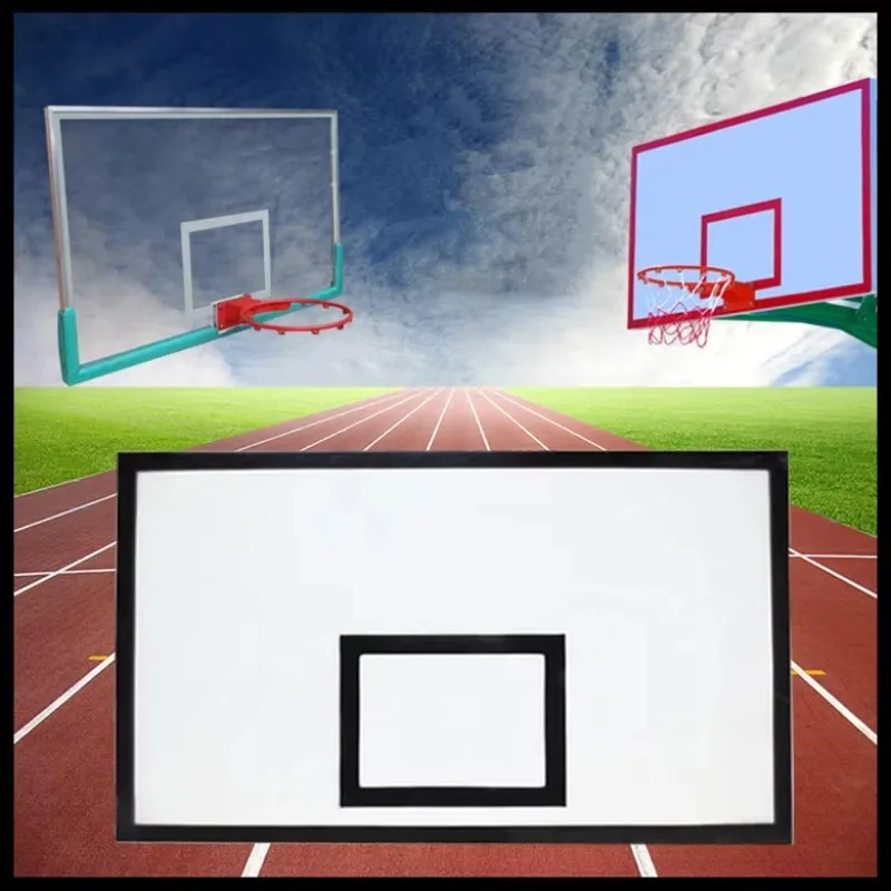 Explosion Proof Glass Basketball coach Board official size standard Basketball Hoop Backboard