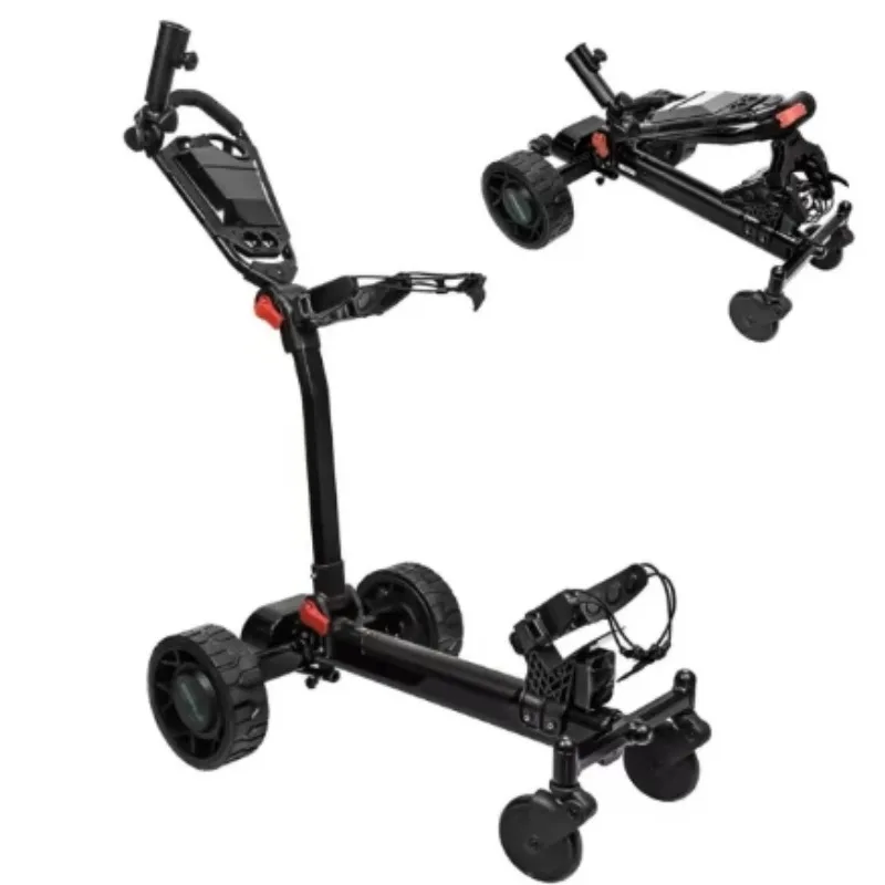 

Factory Price Remote Control Golf Cart, Ergonomic Design, Automatic Downhill Control and Compact Folding System