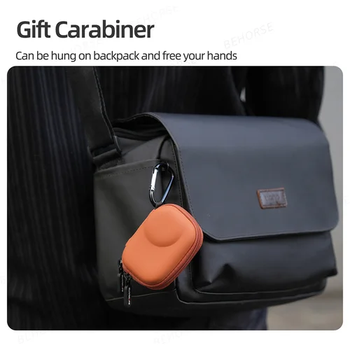 Mini funda corporal para DJI Osmo Action 6/5 Pro/4/3, bolsa portátil a prueba de golpes, bolsa de almacenamiento para accesorios de cámara DJI Osmo Action 6