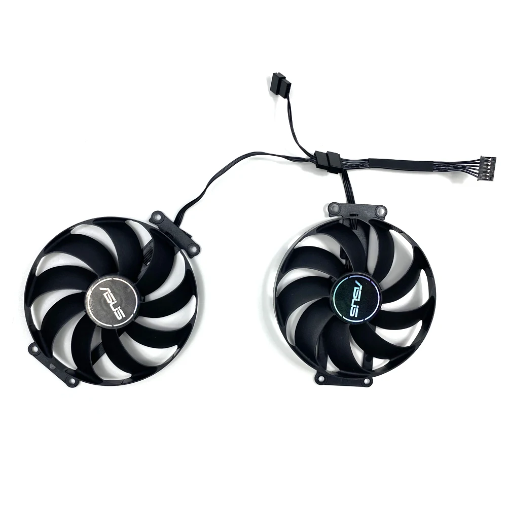 NEW 87mm T129215SU 12V 0.5A 6Pin Dual RTX3060 3060 Ti Graphic Card Cooler Fans For ASUS GeForce RTX 3060Ti V2 MINI DUAL OC Fan