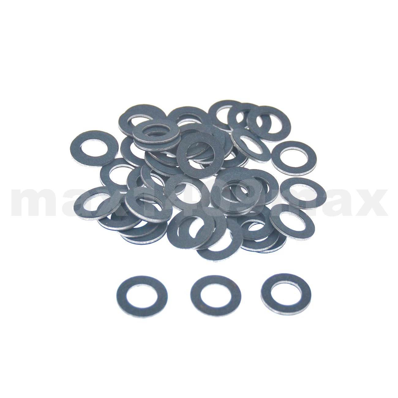 50PCS Thread Oil Drain Sump Plug Gaskets Washer 12mm Hole Seal Ring Car Engine For Toyota Camry Corolla Lexus OE# 90430-12031
