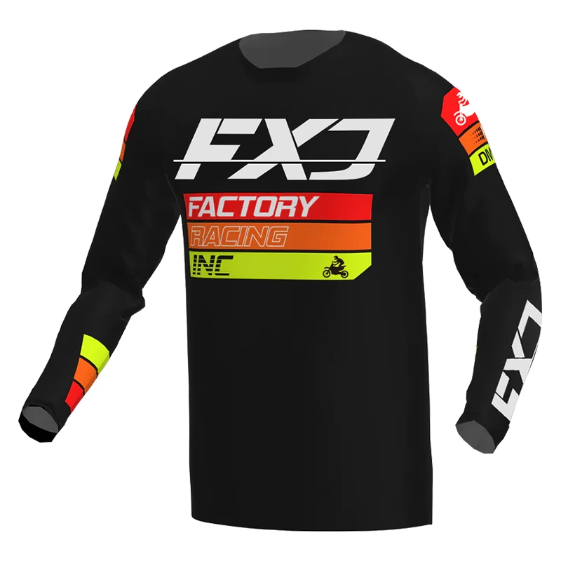 

Off road motorcycle jersey men and women XXXXL motocross sports shirt racing downhill MX MTB BMX ATV DH Pink white black green