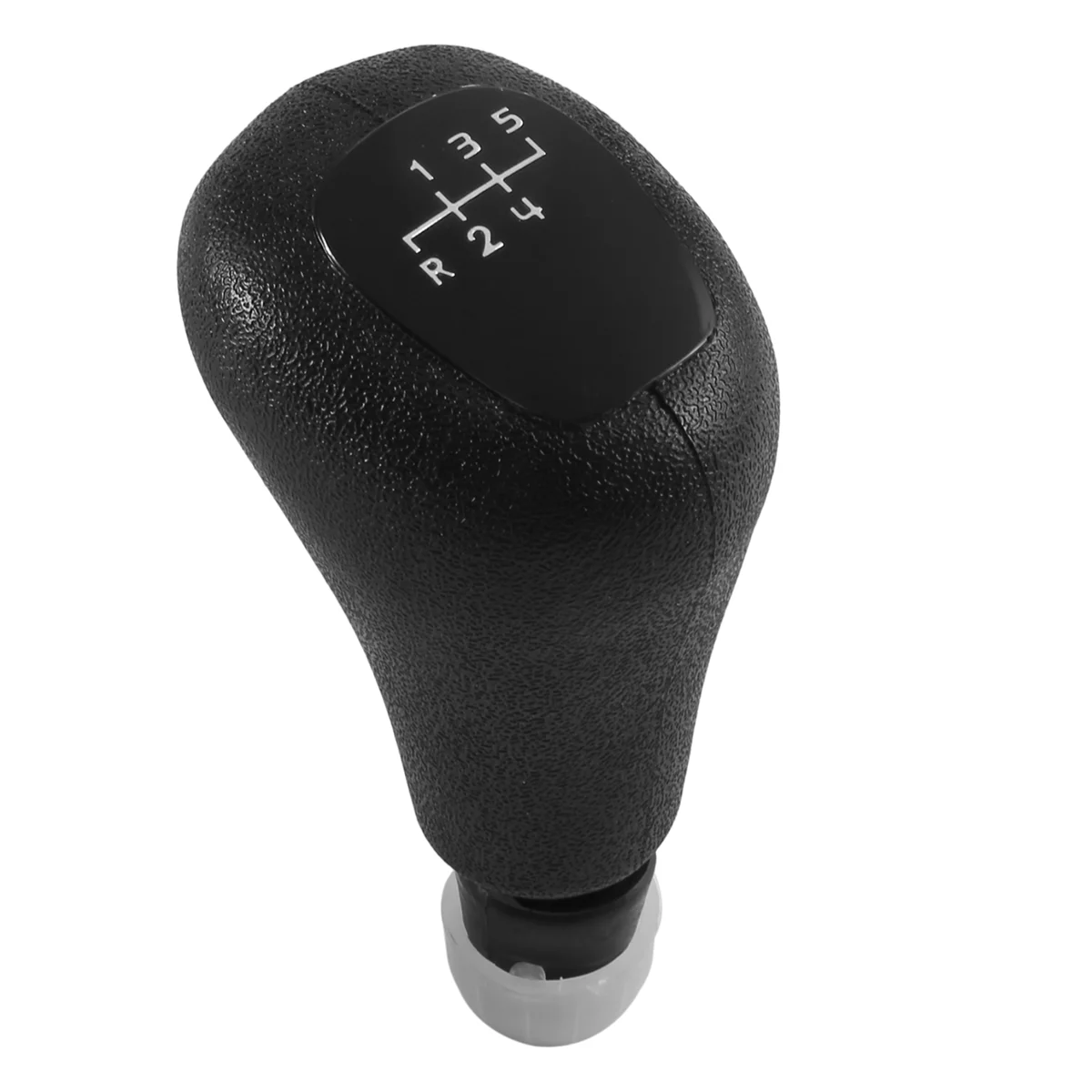 5 Speed Manual Leather Gear Shift Knob Shifter Lever for Mercedes Benz C Class W202 CLK Class W208 E Class W210