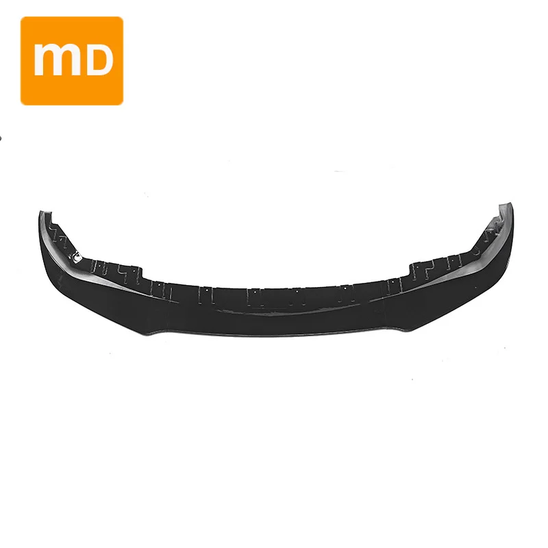 Black Lower Lip Front Bumper Protect Front Skirt Spoiler For BMW 4series G26 2020+Body Kit Splitter Trim Accessories Protection