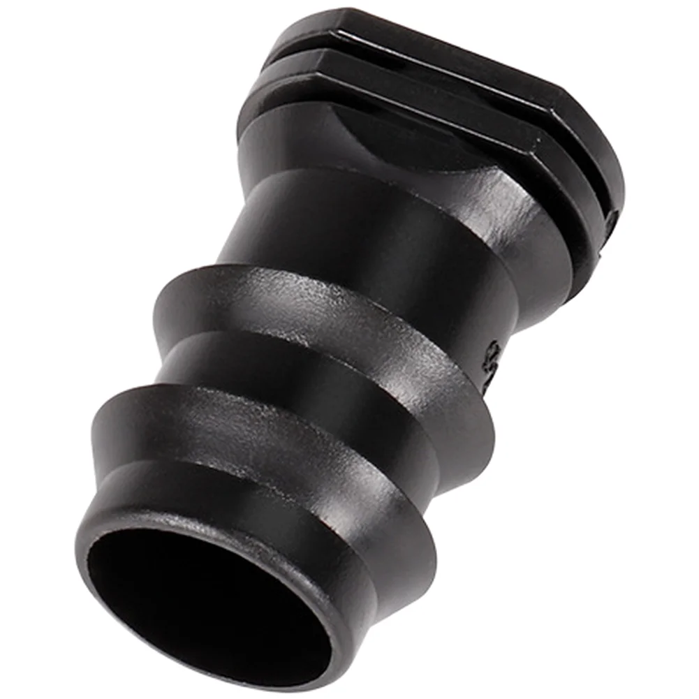 10pcs 25mm Barbed Fitting for PE Pipe in Retrofit Irrigation Upgrades on Existing PE Tubing Infrastructure in Garden Settings