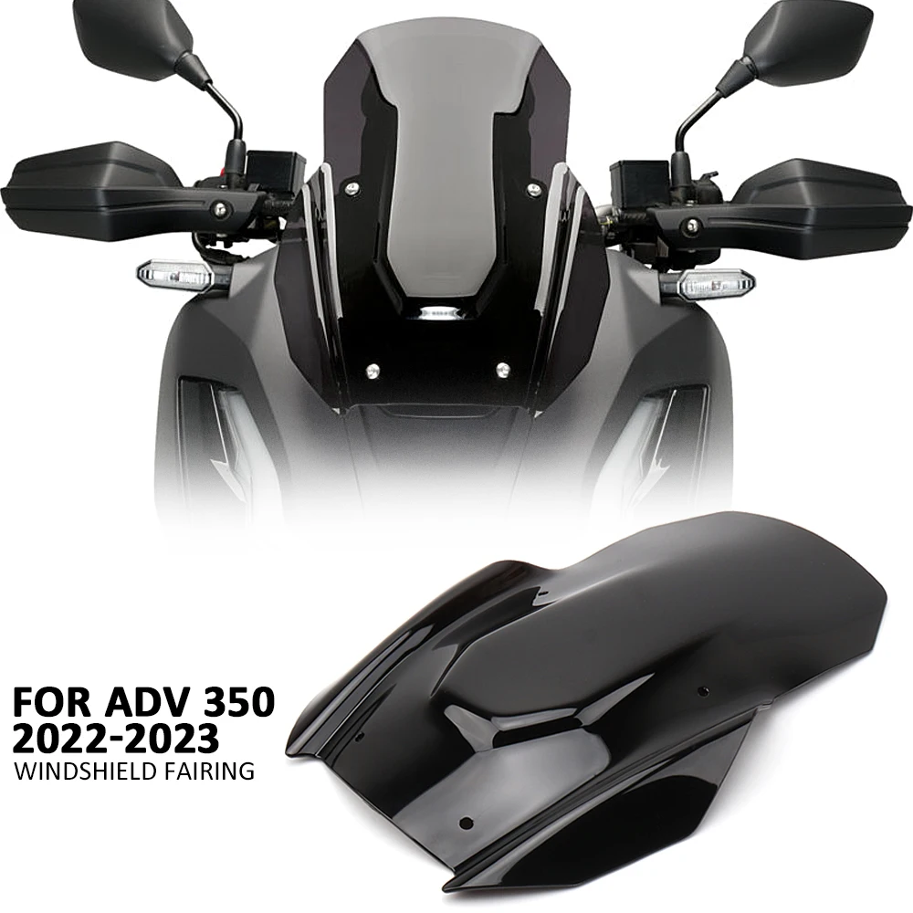 

For Honda ADV 350 Adv350 ADV350 adv350 2022 2023 Windshield Windscreen Wind Shield Screen Deflector Spoiler Protector